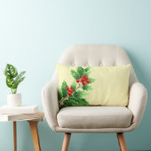 Oreiller de fête-Houx (Chaise)