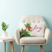 Oreiller de fête-Houx (Chaise)
