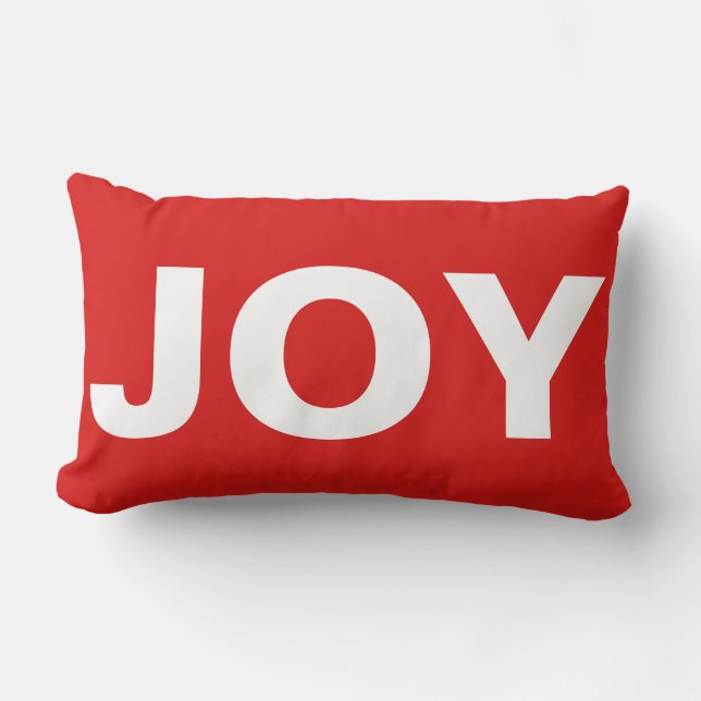 Oreiller de fête-JOIE (Recto)
