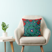 Oreiller de fusion d'orbe chromatique (Chaise)