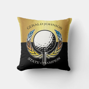Oreiller de golf avec couronne