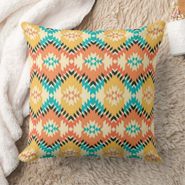 Oreiller de jet 20x20 impression native (Couverture)