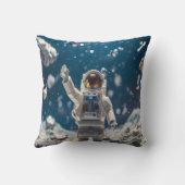 Oreiller de jet astronautique hors de ce monde (Verso)