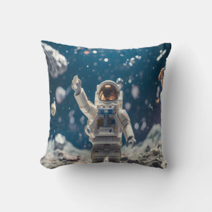Oreiller de jet astronautique hors de ce monde