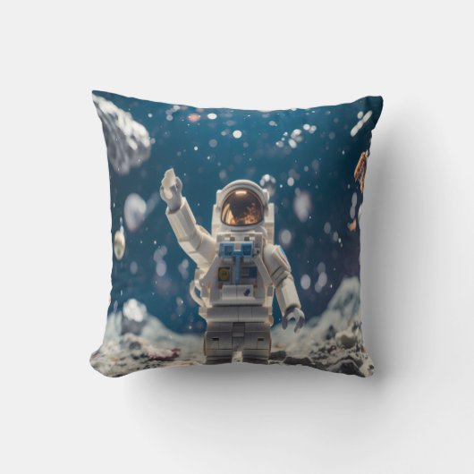 Oreiller de jet astronautique hors de ce monde (Recto)