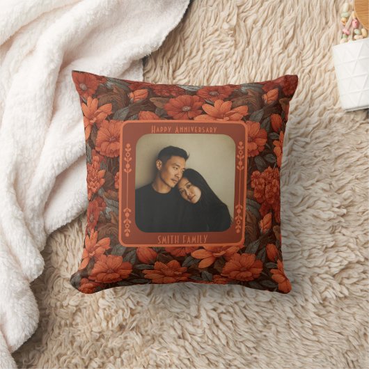 Oreiller de jet classique pour 15e anniversaire de (Couverture)