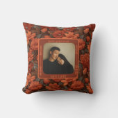 Oreiller de jet classique pour 15e anniversaire de (Recto)