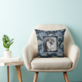 Oreiller de jet classique pour anniversaire de mar (Chaise)