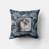 Oreiller de jet classique pour anniversaire de mar (Verso)