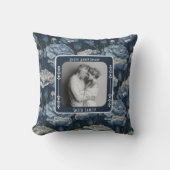 Oreiller de jet classique pour anniversaire de mar (Recto)