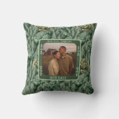 Oreiller de jet Classy Mariage 15e Anniversaire (Verso)