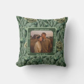 Oreiller de jet Classy Mariage 15e Anniversaire (Recto)