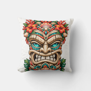 Oreiller de jet Coral Crest Guardian Tiki
