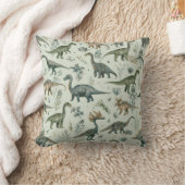 Oreiller de jet de dinosaure | Accessoires d'accen (Couverture)
