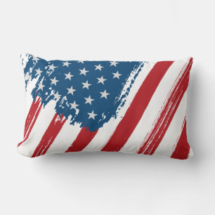 Oreiller de jet de drapeau