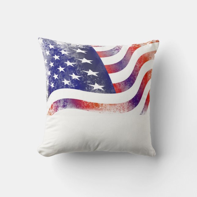 Oreiller de jet de drapeau (Recto)
