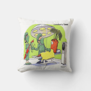 Oreiller de jet en coton de chirurgie de carotte d