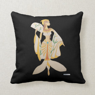 OREILLER DE JET FAIT SUR COMMANDE GOODDESS#2
