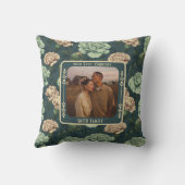 Oreiller de jet moderne pour relation durable (Verso)