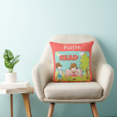 Oreiller de jet pour enfant à lire (Chaise)