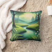 Oreiller de jet Pretty Stream (Couverture)