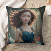 Oreiller de jet princesse dansante Photo (Couverture)