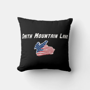 Oreiller de jet Smith Mountain Lake Virginie aigle