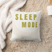 Oreiller de jeté confortable en mode sommeil (Couverture)