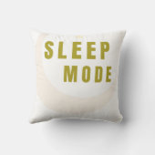 Oreiller de jeté confortable en mode sommeil (Verso)