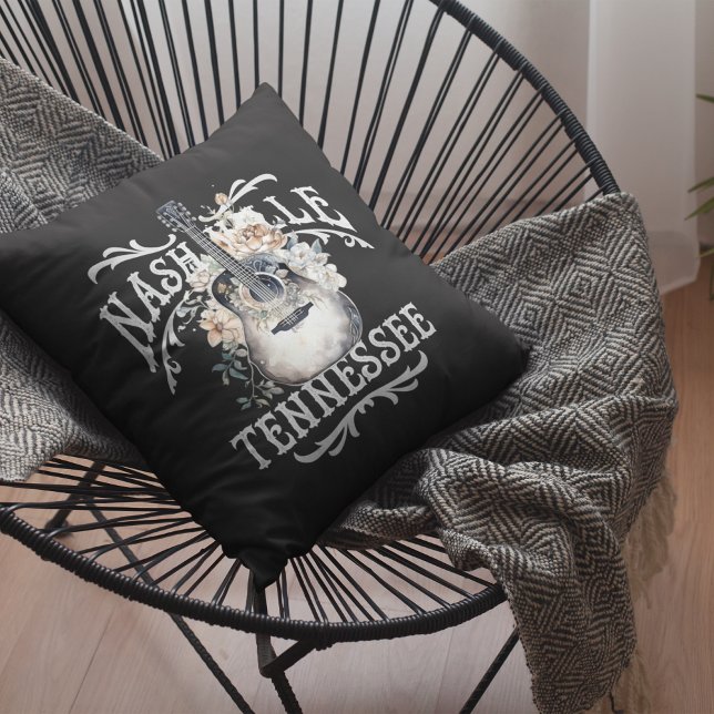 Oreiller de jeté de Nashville (Créateur téléchargé)