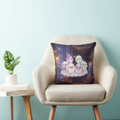 Oreiller de la bibliothèque des fantômes mignons (Chaise)
