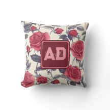 Oreiller de la famille Chic Lovely Rose