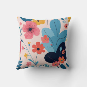 Oreiller de la famille florale – Cadeau lumineux e