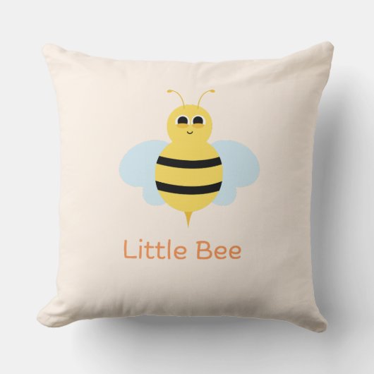Oreiller de la petite abeille (Recto)