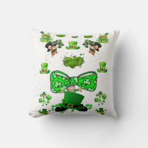 Oreiller de la Saint-Patrick