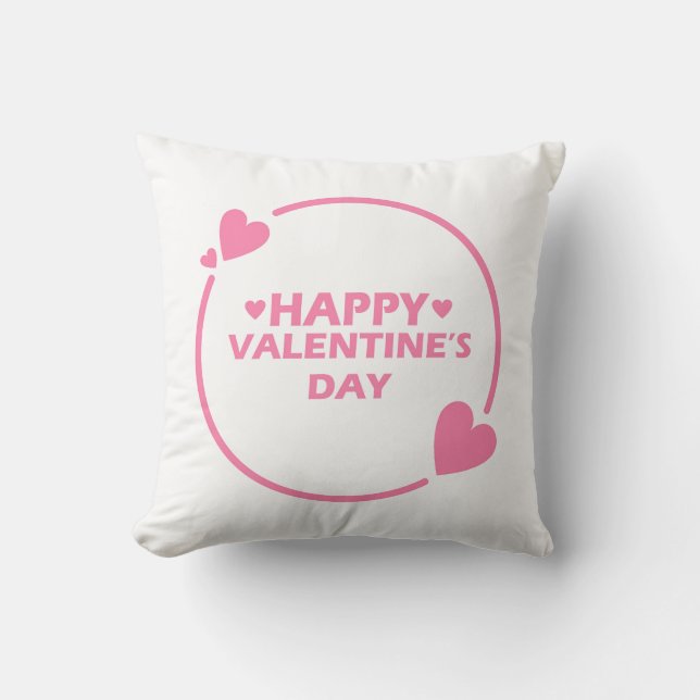 Oreiller de la Saint-Valentin (Recto)