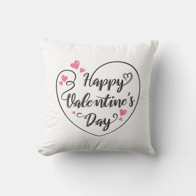 Oreiller de la Saint-Valentin (Recto)