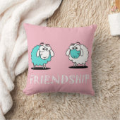 Oreiller de l'amitié génial (Couverture)