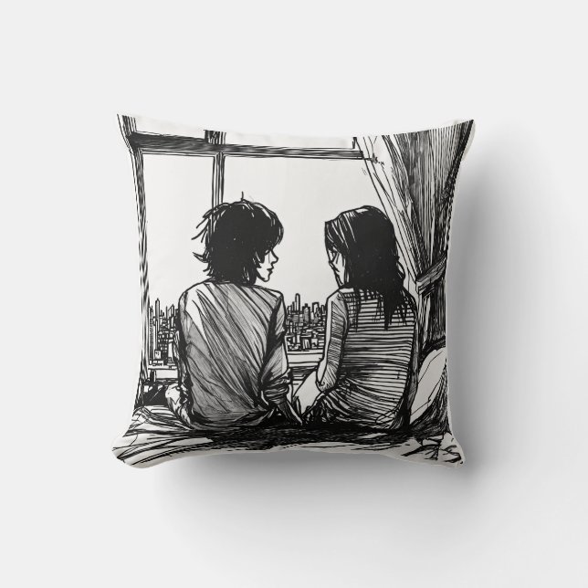 Oreiller de lancement du concepteur 16x16 pouces (Recto)