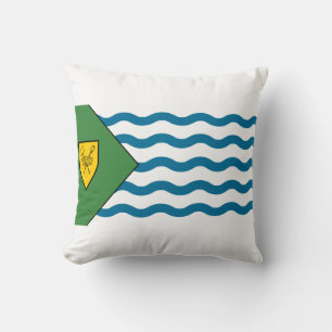 Oreiller de lancer avec le drapeau de Vancouver, C