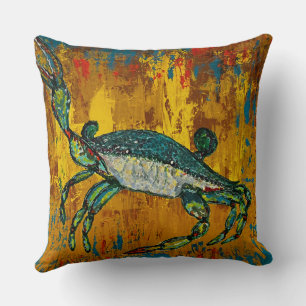 Oreiller de lancer crabe