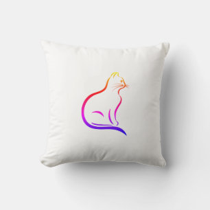 Oreiller de lancer de chat