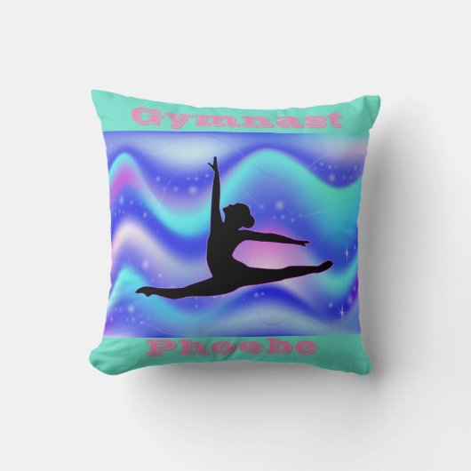Oreiller de lancer de gymnastique pour filles avec (Recto)