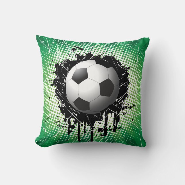 Oreiller de lancer-football (Recto)