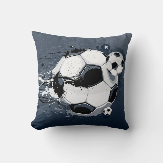Oreiller de lancer-football (Recto)