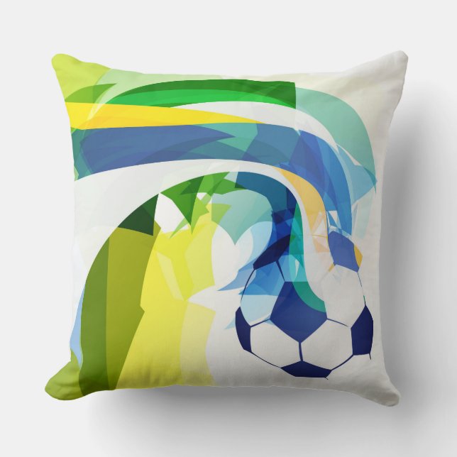 Oreiller de lancer-football (Recto)