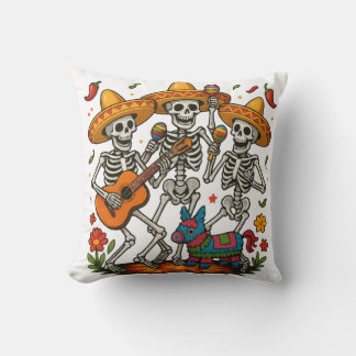 Oreiller de lancer Halloween effrayant