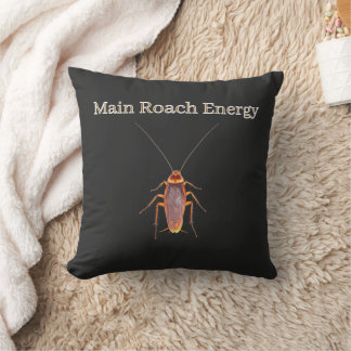 Oreiller de lancer Main Roach Energy The Unhinged