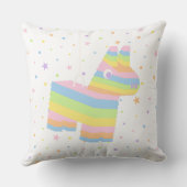 Oreiller de lancer Pinata Pastel (Verso)