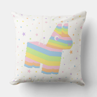 Oreiller de lancer Pinata Pastel